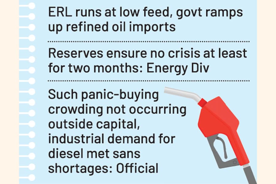 Govt listing all-weather refined oil suppliers