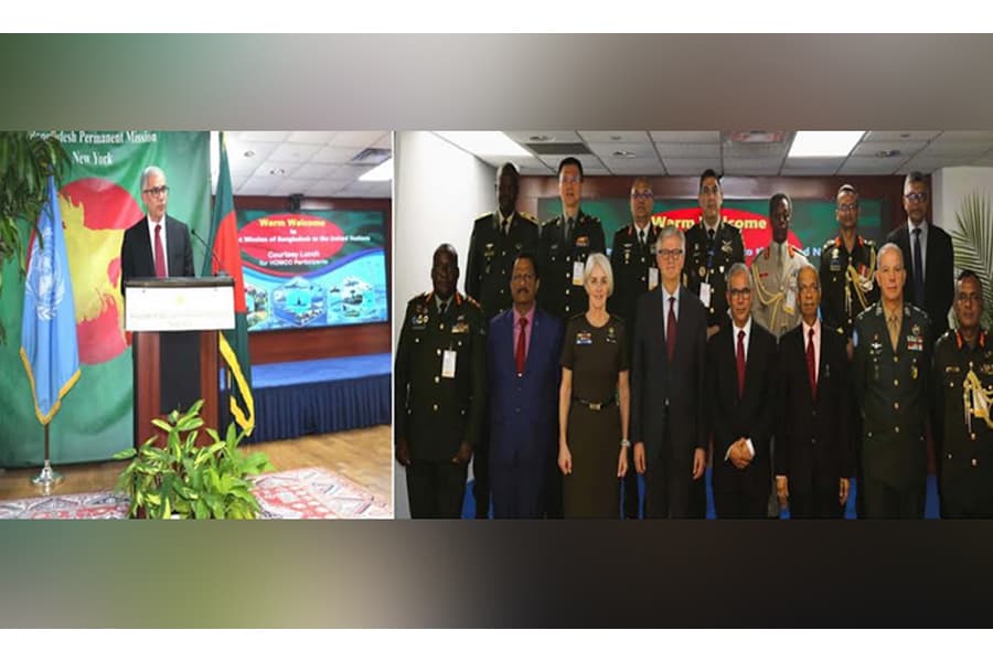 Bangladesh reaffirms commitment to UN peacekeeping