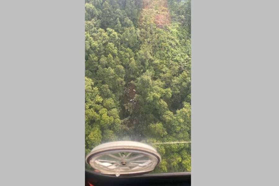 Eight dead after helicopter crash in Indonesia's West Kalimantan