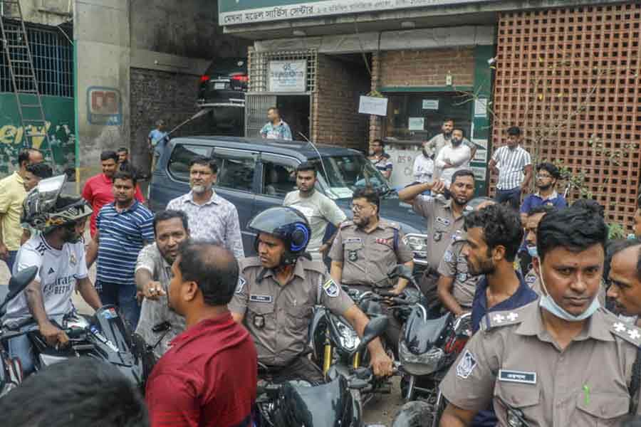 BPA demands ‘priority fuel supply’ for police personnel