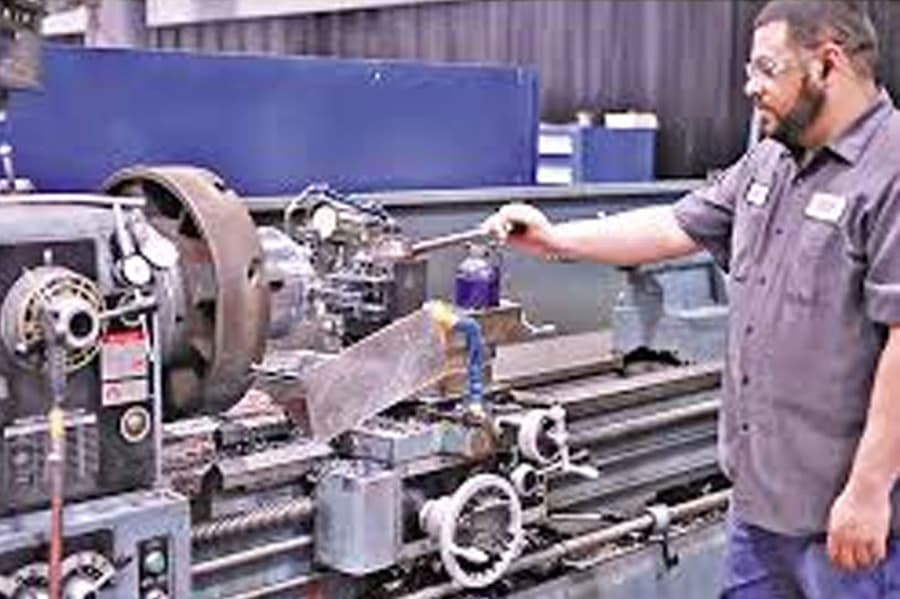 Large-scale manufacturing sees some rebound