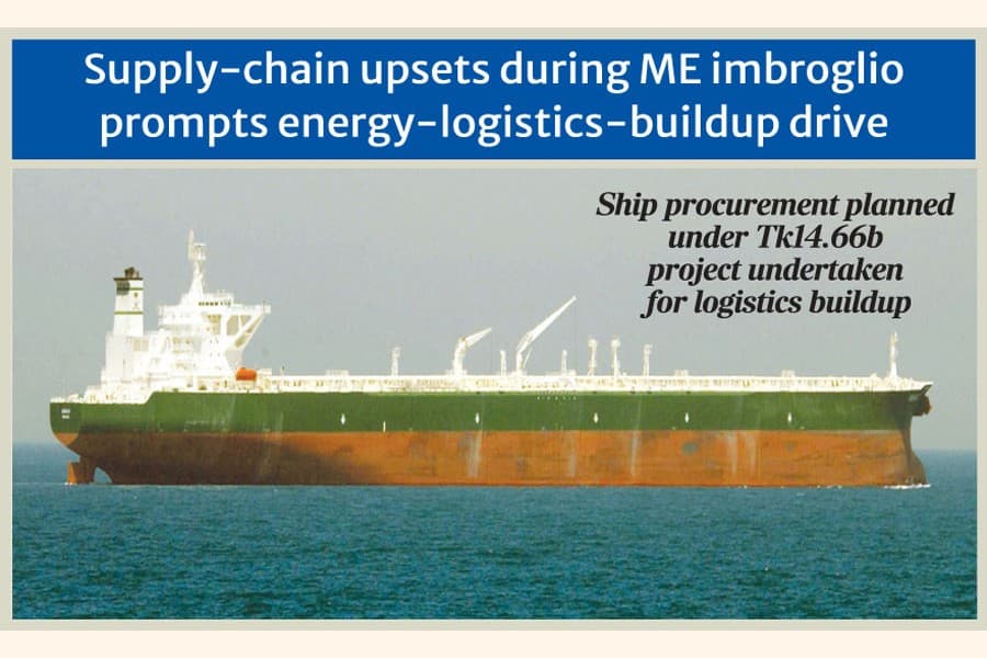 Govt importing two oceangoing oil tankers amid fuel crunch