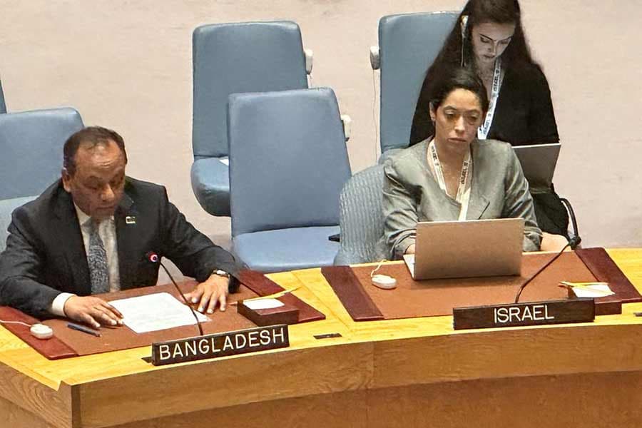 Bangladesh seeks UNSC measures to end Israel’s illegal occupation in Palestine