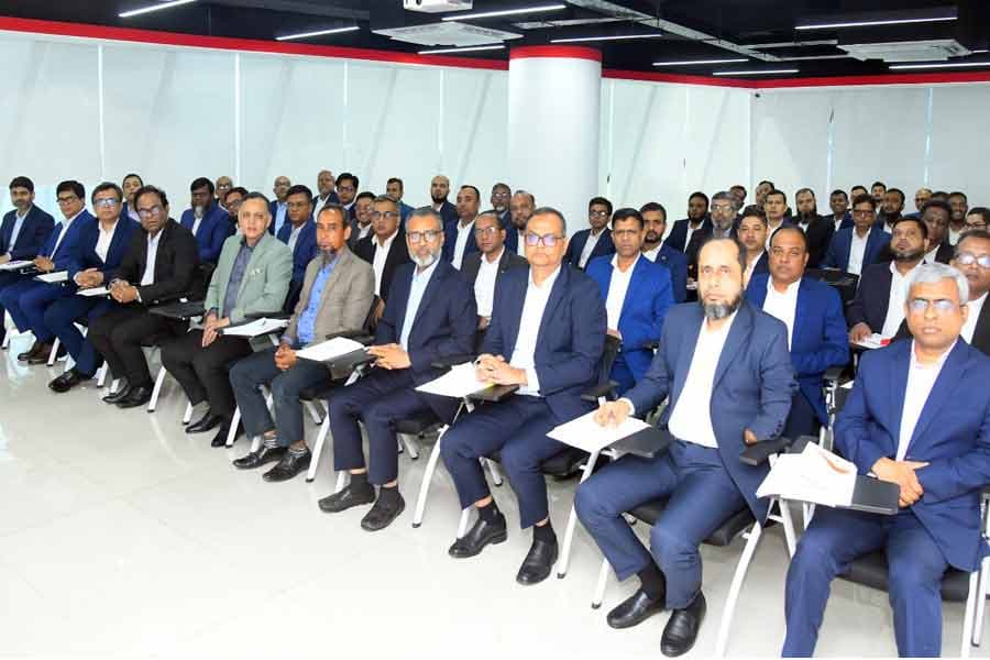 Midland Bank holds 'Workshop on Leadership Excellence & Crisis Management'