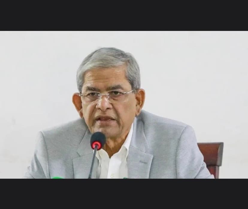 Mirza Fakhrul leaves for China on official visit