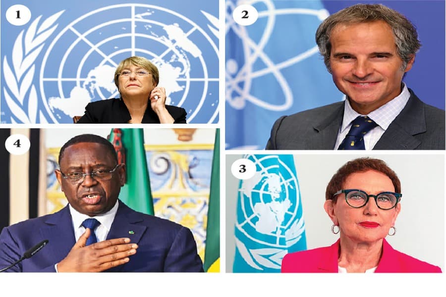 The race for choosing the next UN Secretary General
