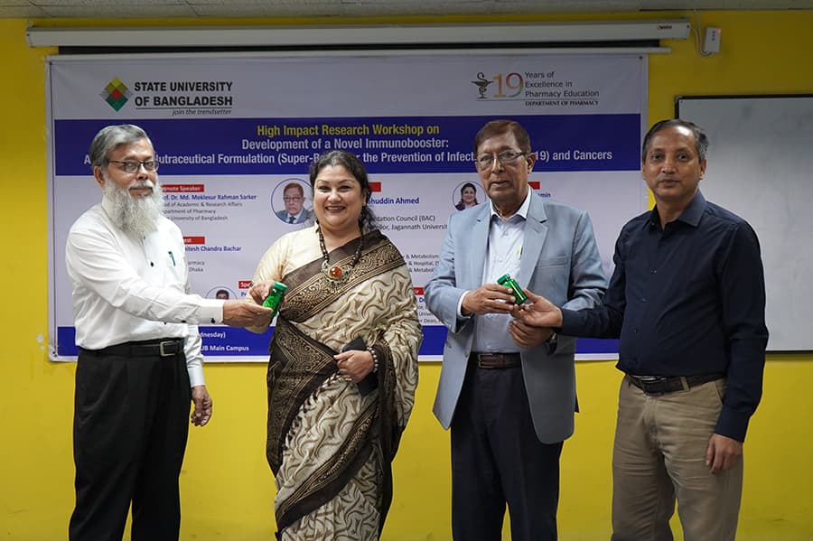 Potential immunobooster for prevention of infectious diseases, cancer developed