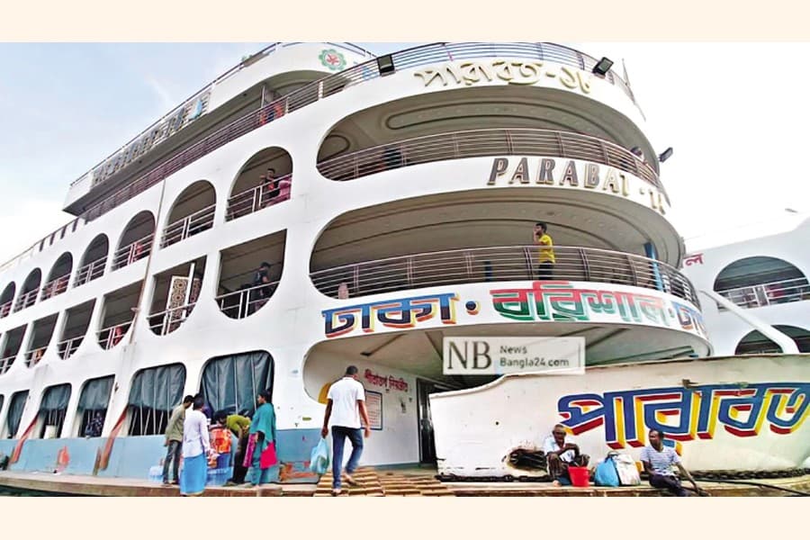 Launch fare proposed at Tk 3 per km for trips up to 100km