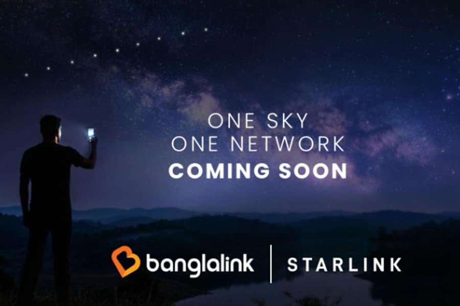 Banglalink, Starlink Mobile team up to bring satellite connectivity