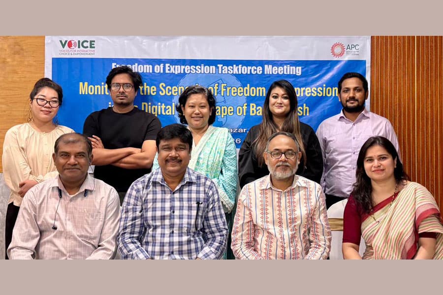 Taskforce urges stronger safeguards for freedom of expression in Bangladesh