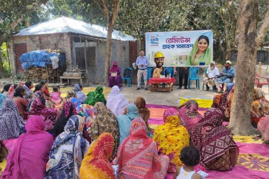 BRAC Bank engages with remittance beneficiaries in Bogura conference