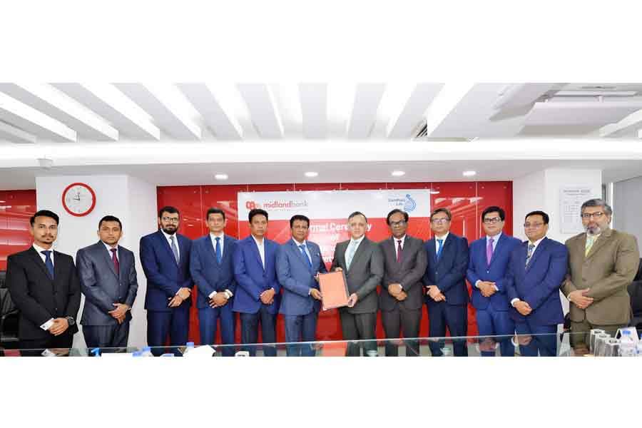 Midland Bank, Sandhani Life Insurance mark Bancassurance partnership