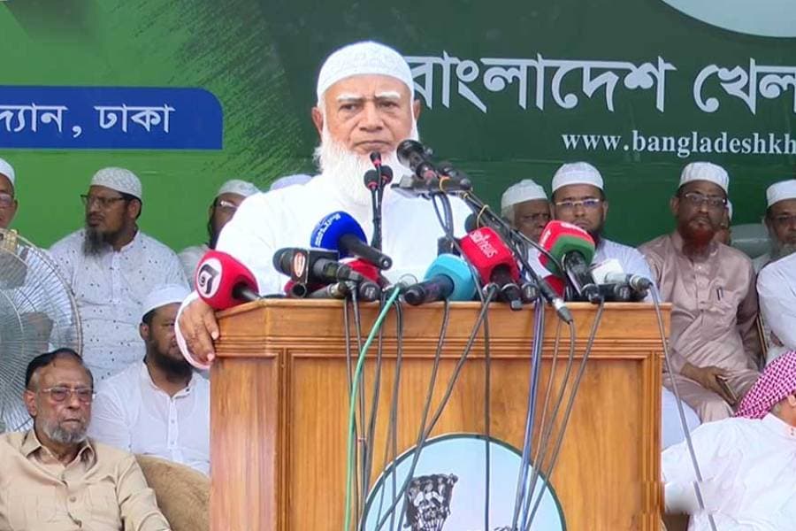Movement will continue in parliament, in the streets, says Jamaat chief Shafiqur