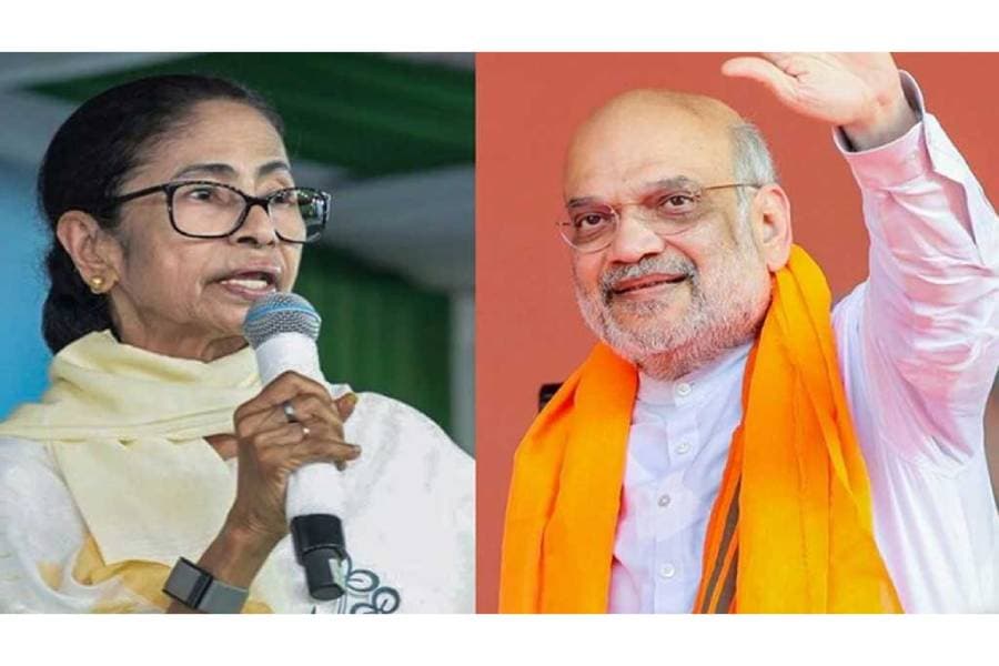 Mamata Banerjee’s warning of ‘taking Delhi’ leaves BJP’s Amit Shah ‘amused’