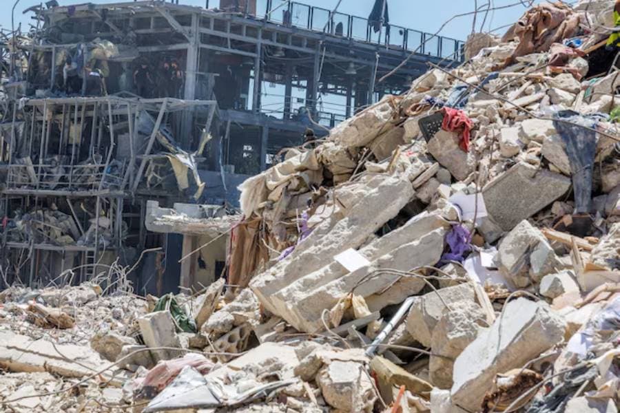 UN says Israeli strikes in Lebanon, Hezbollah rockets into Israel may breach international law