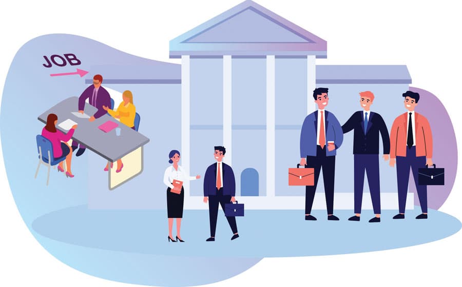 The illusion of government jobs