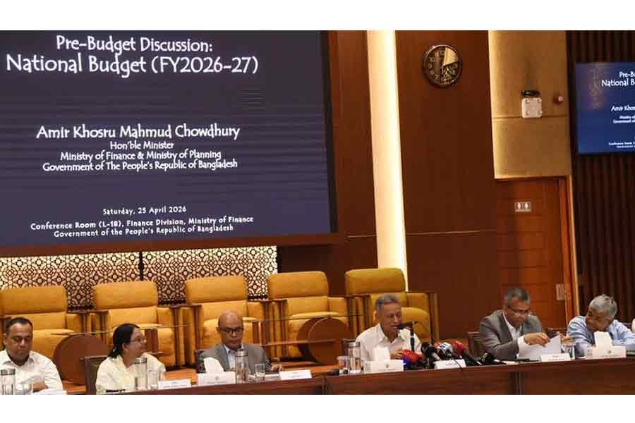 Govt working to move away from patronage-based economy: Finance minister