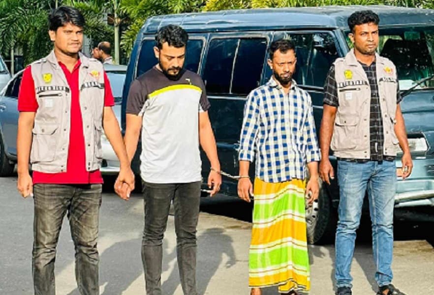 DB arrests two accused of pirating 'Surongo' movie