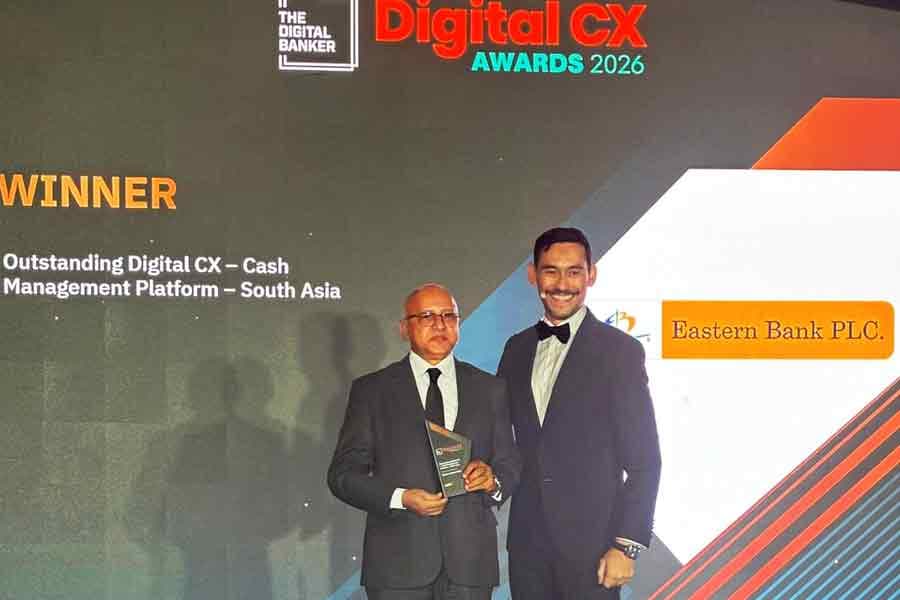 EBL Connect recognised as South Asia’s leading digital cash management platform