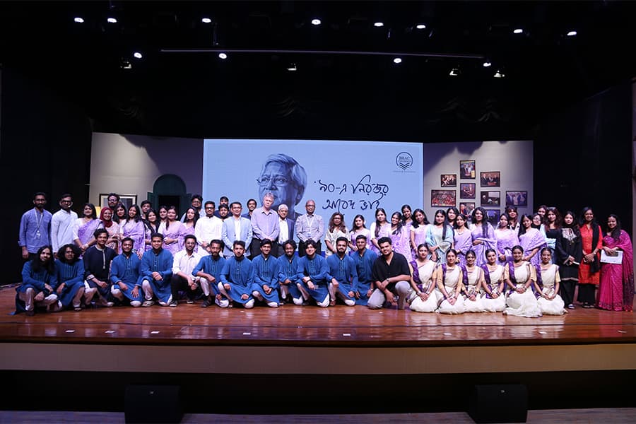 'Celebration of Abed Bhai’s Life and Legacy' held at BRAC University