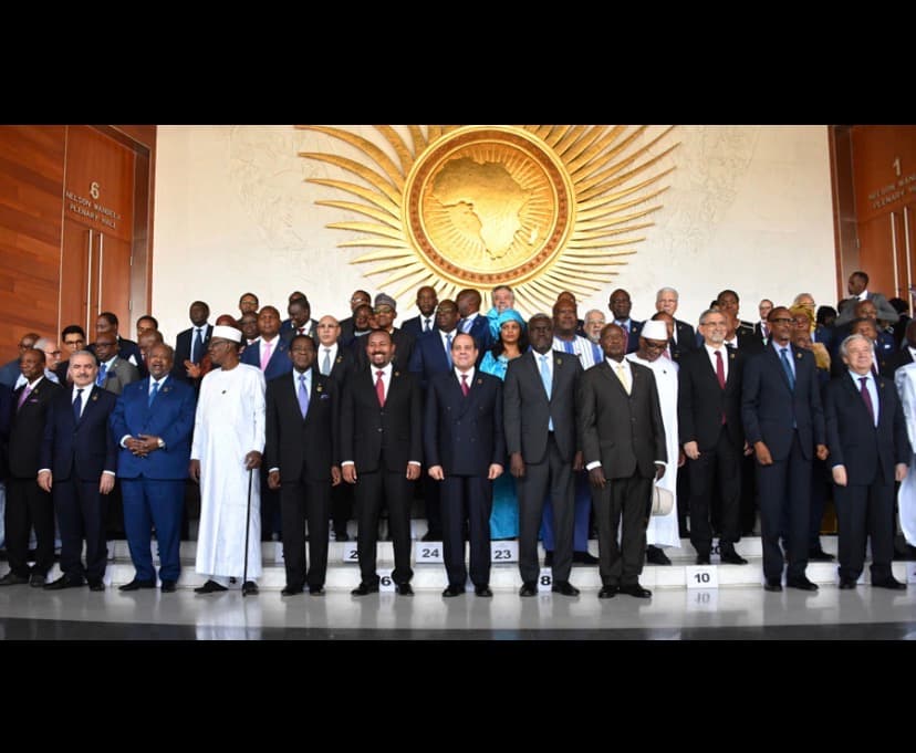 African response in the face of war-driven difficulties