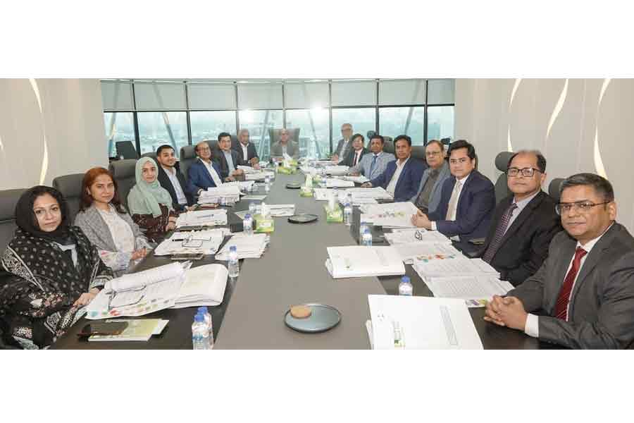 Modhumoti Bank holds 95th meeting of the Board of Directors