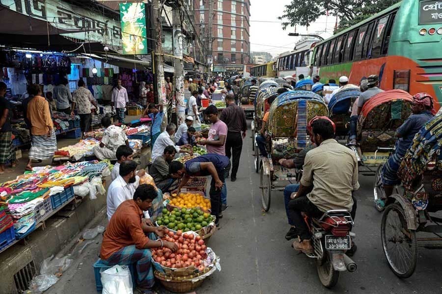 Dhaka's hawkers aren't intruders