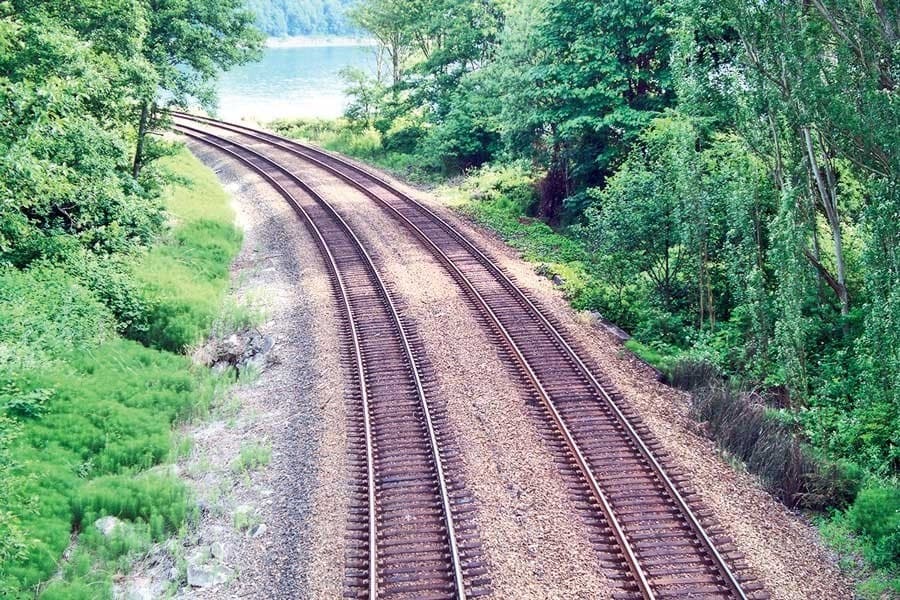 Conversion of single-gauge into dual-gauge tracks