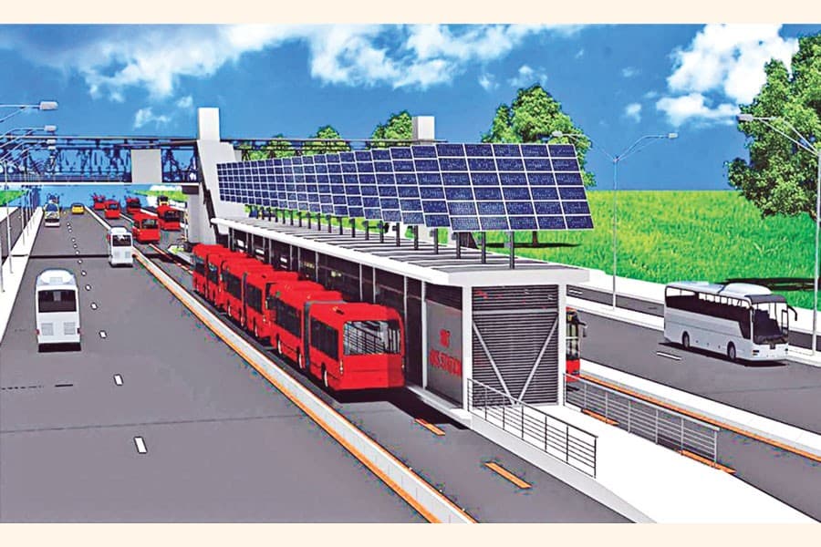 BUET team suggests closing BRT project, turning corridor into high-speed route