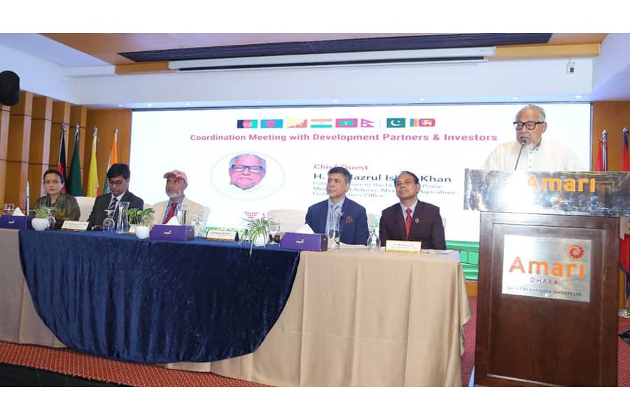 Modernising agriculture with AI, climate investment vital for South Asia: Nazrul Islam Khan