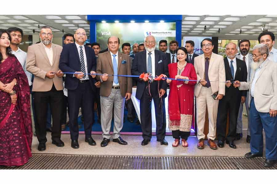 Southeast Bank and North South University launch exclusive VISA Branded Student Card campaign