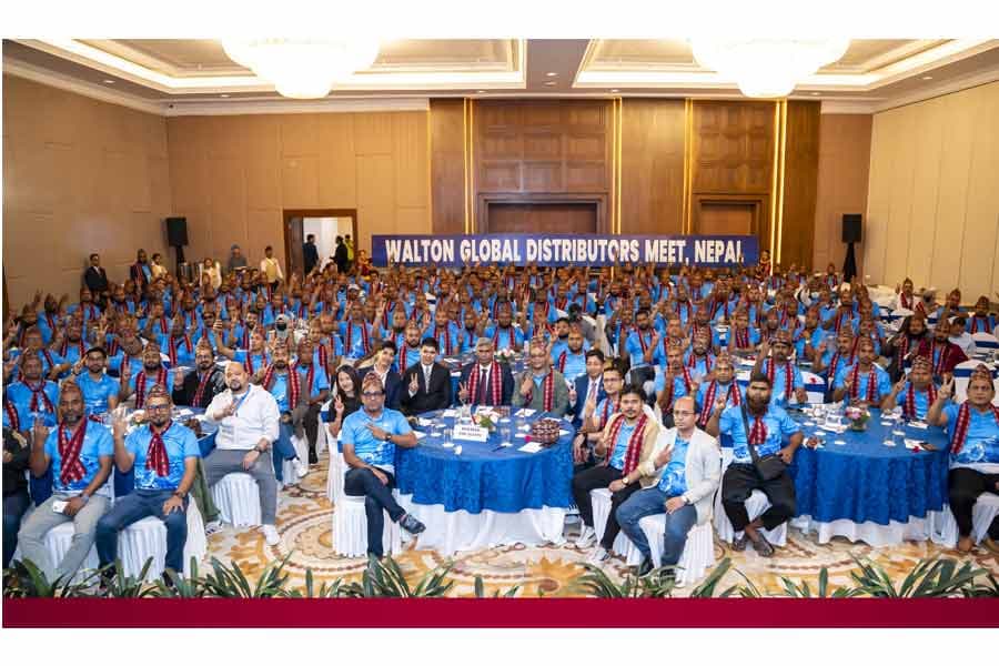 Walton Global Distributor Meet-2026 held in Nepal