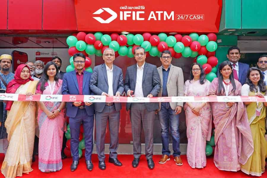 IFIC Bank inaugurates ATM Booth at Monipuripara