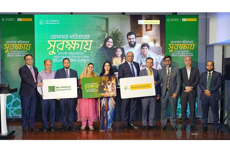 EBL, Akij Takaful launch shariah-compliant insurance services