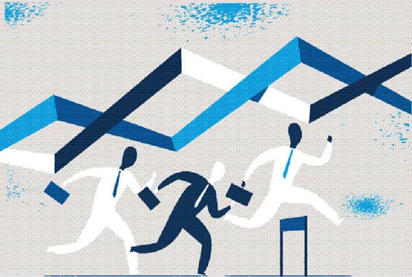 Overcoming barriers to business