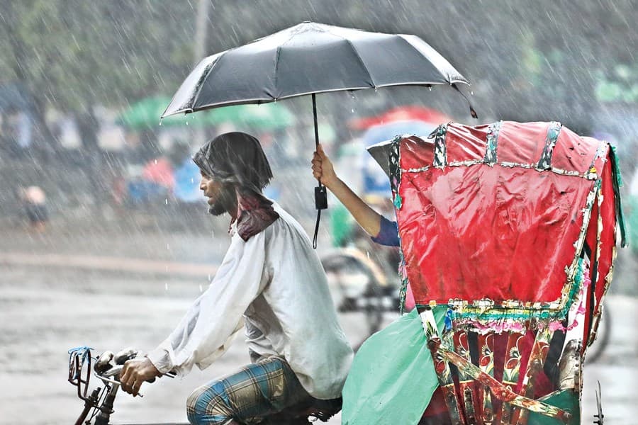 More rain, thunderstorms likely in parts of country