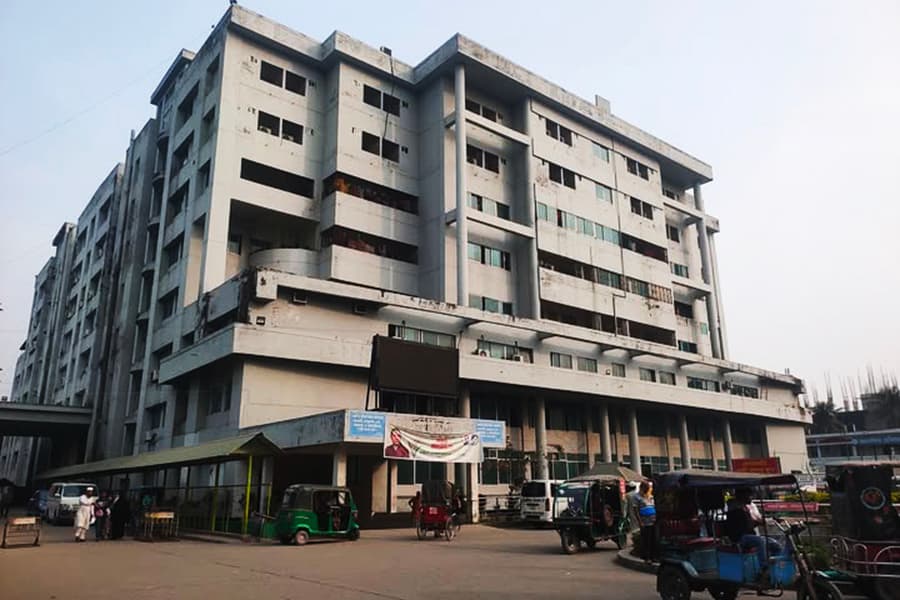Another child with ‘measles’ dies at Mymensingh hospital
