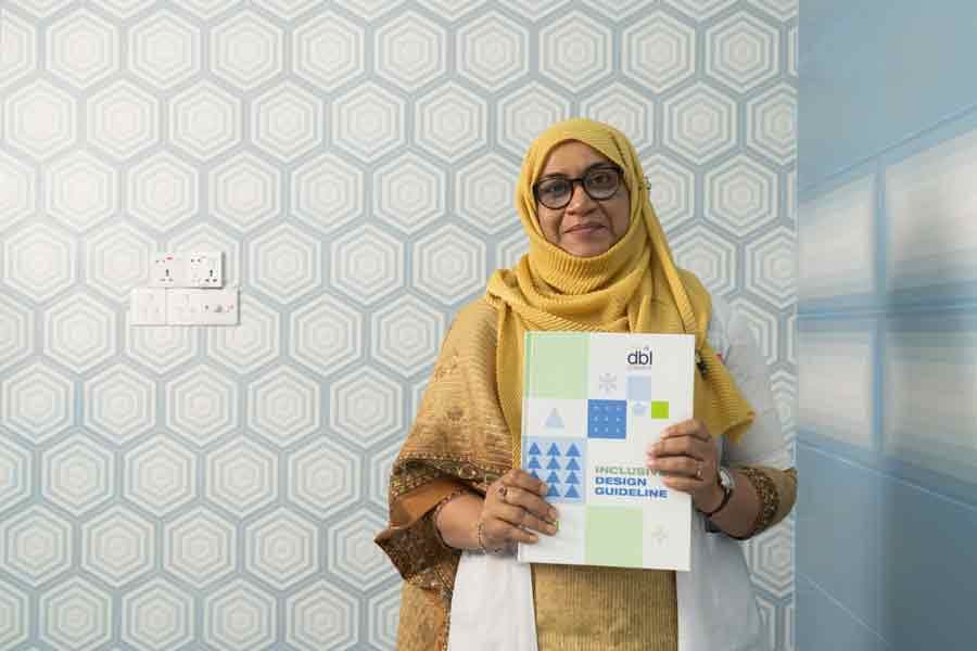 DBL Ceramics unveils autism-friendly 'NeuroTiles' and inclusive design guideline