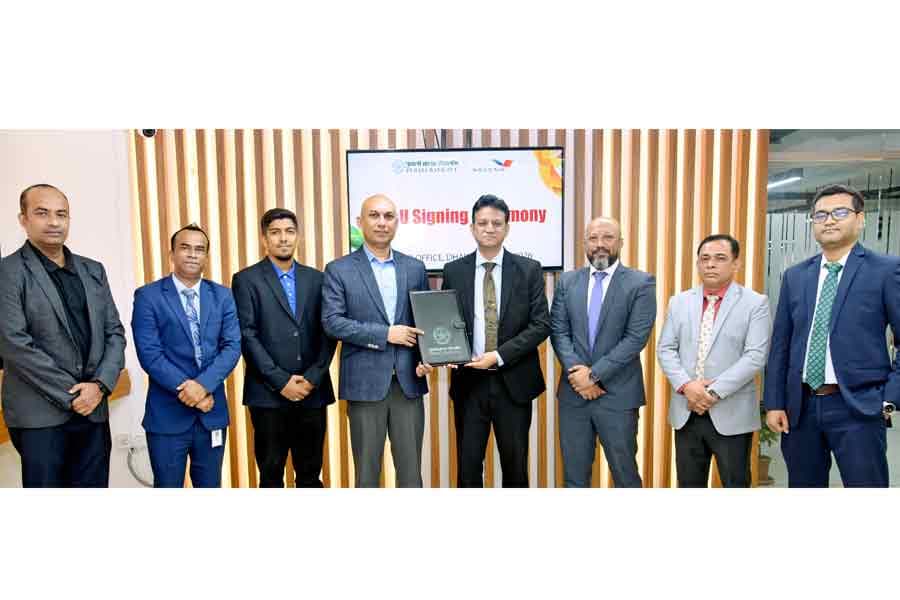 Pubali Bank signs MoU with NOVOAIR