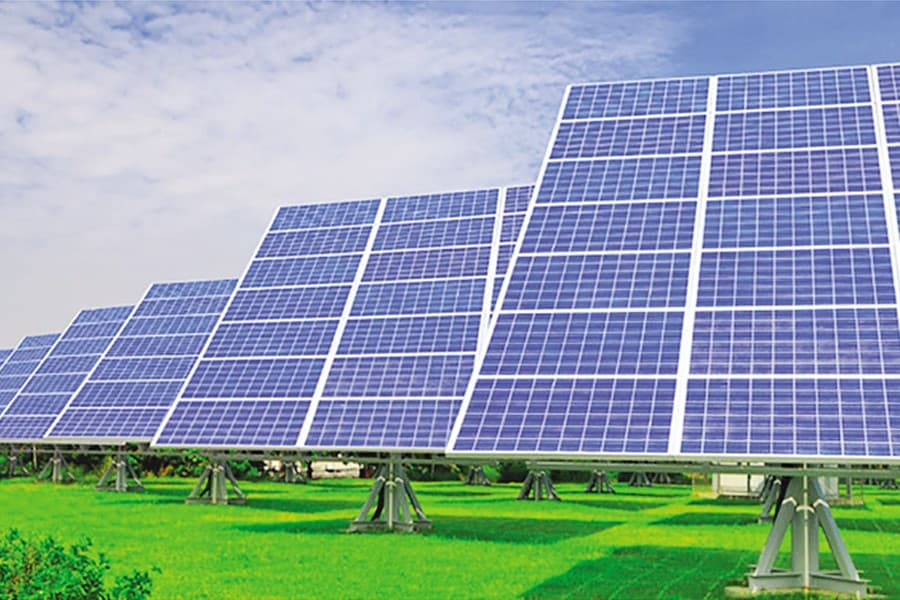 Achieving solar power target