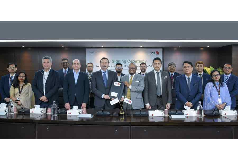 UCB signs MoU with IVY Decarb Marketplace SL to net zero carbon emission