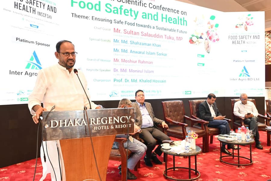 Food safety needs coordinated govt-private efforts: State Minister Tuku