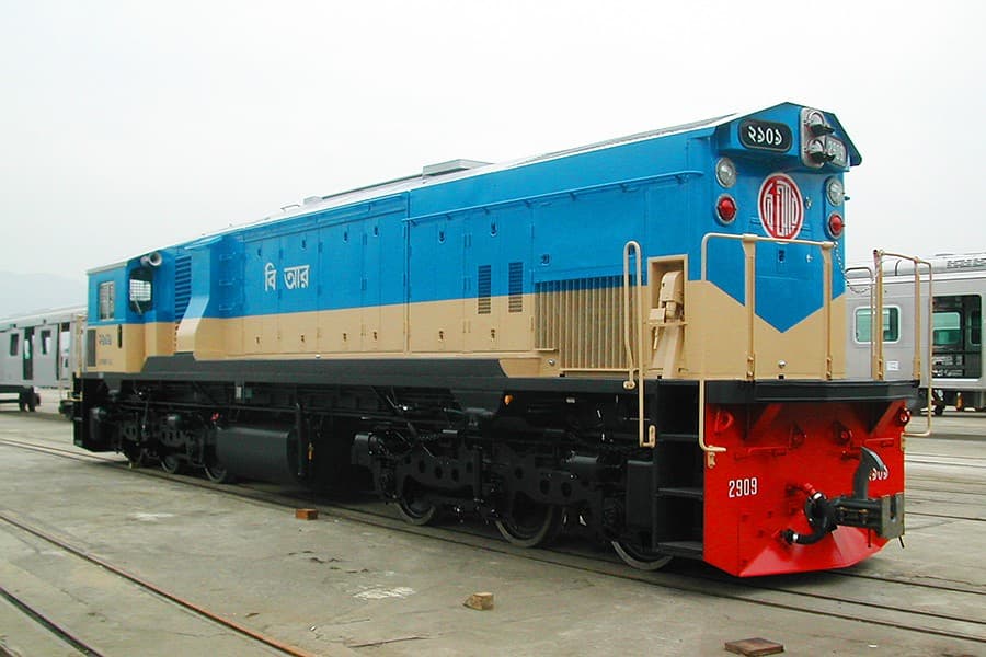 BR to buy 30 locomotives with AIIB support