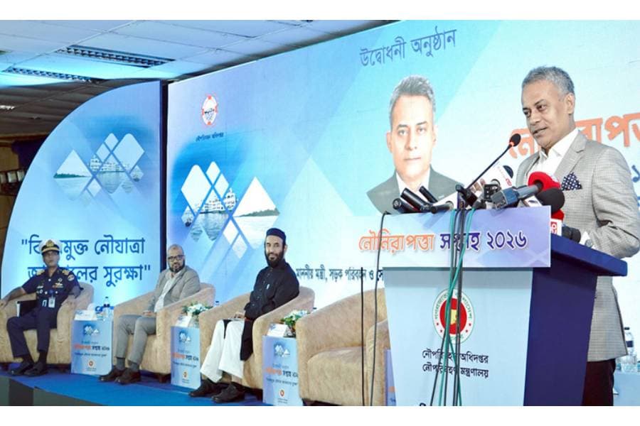16 govt agencies working to keep country’s waterways navigable: Rabiul