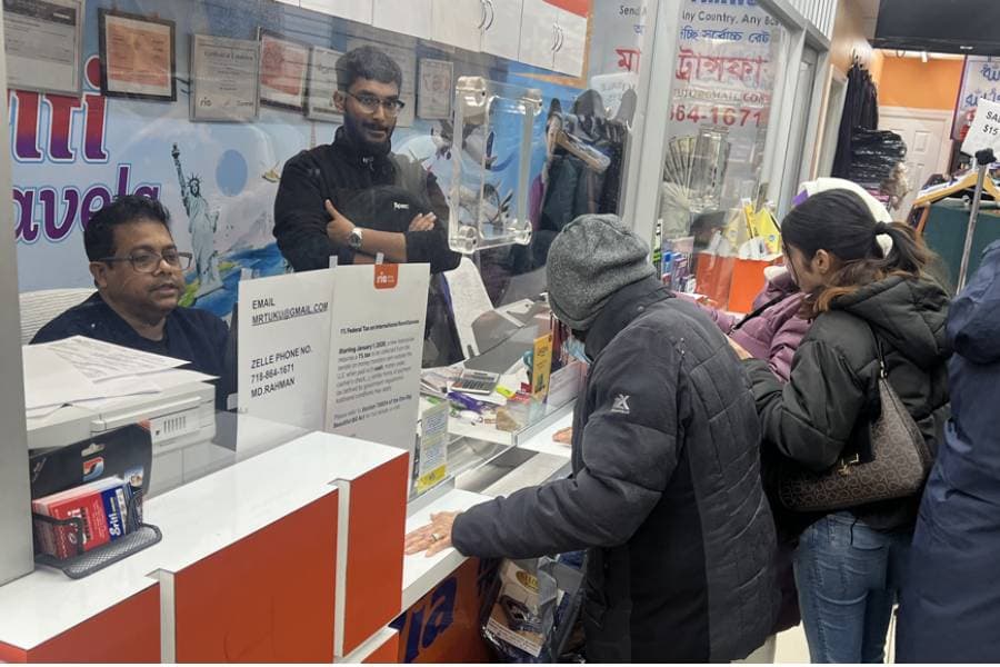 Bangladesh remittance inflow surpasses last fiscal year’s total with 1.5 months remaining