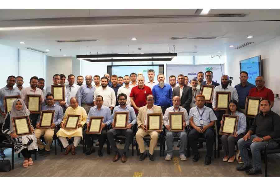 46 RMG factories get recognition for commitment to workplace safety