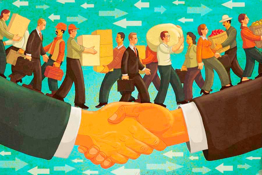 Aligning domestic policies with international trading practices