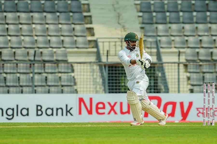 Litton Das leads Bangladesh recovery with defiant ton against Pakistan