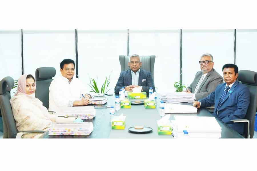 Modhumoti Bank holds 146th Executive Committee meeting