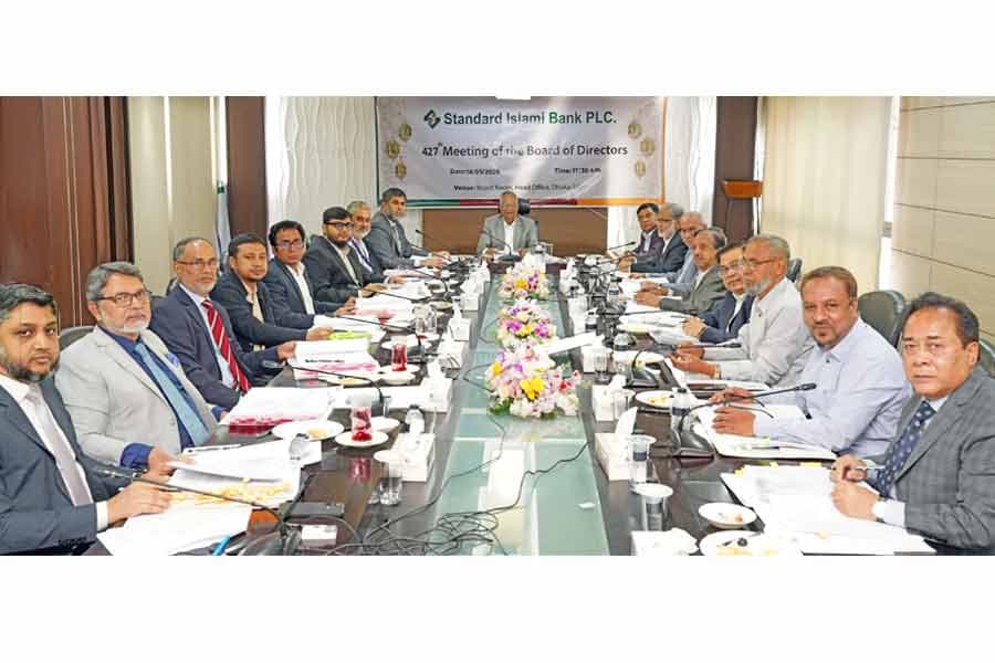 Standard Islami Bank PLC holds 427th Board Meeting